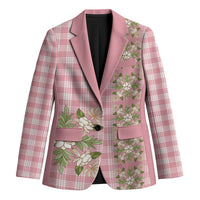 Akala Hamele Hawai'i Palaka Squares Maile Leaf Blazer Flowers Hawaiian Quilt Patterns