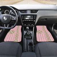 Akala Hamele Hawai'i Palaka Squares Maile Leaf Car Mats Flowers Hawaiian Quilt Patterns
