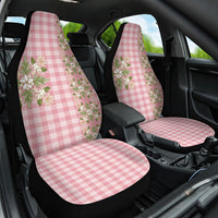 Akala Hamele Hawai'i Palaka Squares Maile Leaf Car Seat Cover Flowers Hawaiian Quilt Patterns