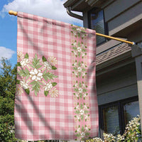 Akala Hamele Hawai'i Palaka Squares Maile Leaf Garden Flag Flowers Hawaiian Quilt Patterns