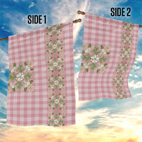 Akala Hamele Hawai'i Palaka Squares Maile Leaf Garden Flag Flowers Hawaiian Quilt Patterns