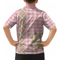 Akala Hamele Hawai'i Palaka Squares Maile Leaf Kid Hawaiian Shirt Flowers Hawaiian Quilt Patterns