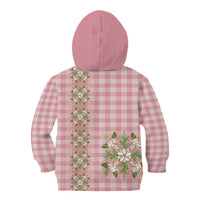 Akala Hamele Hawai'i Palaka Squares Maile Leaf Kid Hoodie Flowers Hawaiian Quilt Patterns