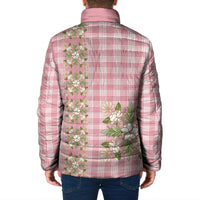 Akala Hamele Hawai'i Palaka Squares Maile Leaf Padded Jacket Flowers Hawaiian Quilt Patterns