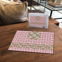 Akala Hamele Hawai'i Palaka Squares Maile Leaf Puzzle Flowers Hawaiian Quilt Patterns