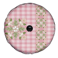 Akala Hamele Hawai'i Palaka Squares Maile Leaf Spare Tire Cover Flowers Hawaiian Quilt Patterns