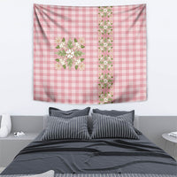 Akala Hamele Hawai'i Palaka Squares Maile Leaf Tapestry Flowers Hawaiian Quilt Patterns