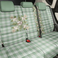 Liko Kukui Hawai'i Palaka Squares Maile Leaf Back Car Seat Cover Flowers Hawaiian Quilt Patterns
