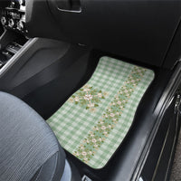Liko Kukui Hawai'i Palaka Squares Maile Leaf Car Mats Flowers Hawaiian Quilt Patterns