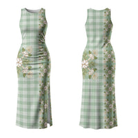 Liko Kukui Hawai'i Palaka Squares Maile Leaf Couples Matching Tank Maxi Dress and Hawaiian Shirt Flowers Hawaiian Quilt Patterns