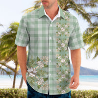 Liko Kukui Hawai'i Palaka Squares Maile Leaf Hawaiian Shirt Flowers Hawaiian Quilt Patterns