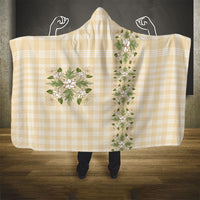 Melemele Ahiahia Hawai'i Palaka Squares Maile Leaf Hooded Blanket Flowers Hawaiian Quilt Patterns