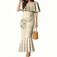 Melemele Ahiahia Hawai'i Palaka Squares Maile Leaf Mermaid Dress Flowers Hawaiian Quilt Patterns