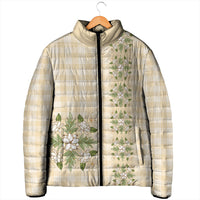 Melemele Ahiahia Hawai'i Palaka Squares Maile Leaf Padded Jacket Flowers Hawaiian Quilt Patterns
