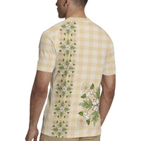 Melemele Ahiahia Hawai'i Palaka Squares Maile Leaf Rugby Jersey Flowers Hawaiian Quilt Patterns