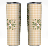 Melemele Ahiahia Hawai'i Palaka Squares Maile Leaf Skinny Tumbler Flowers Hawaiian Quilt Patterns