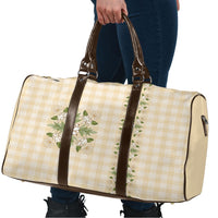 Melemele Ahiahia Hawai'i Palaka Squares Maile Leaf Travel Bag Flowers Hawaiian Quilt Patterns