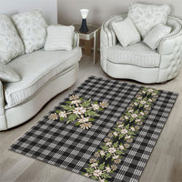 Pauli Hawai'i Palaka Squares Maile Leaf Area Rug Flowers Hawaiian Quilt Patterns