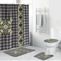 Pauli Hawai'i Palaka Squares Maile Leaf Bathroom Set Flowers Hawaiian Quilt Patterns