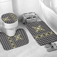 Pauli Hawai'i Palaka Squares Maile Leaf Bathroom Set Flowers Hawaiian Quilt Patterns