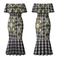 Pauli Hawai'i Palaka Squares Maile Leaf Couples Matching Mermaid Dress and Hawaiian Shirt Flowers Hawaiian Quilt Patterns