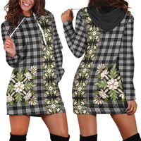 Pauli Hawai'i Palaka Squares Maile Leaf Hoodie Dress Flowers Hawaiian Quilt Patterns