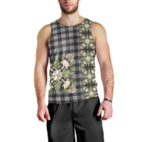 Pauli Hawai'i Palaka Squares Maile Leaf Men Tank Top Flowers Hawaiian Quilt Patterns