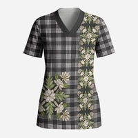 Pauli Hawai'i Palaka Squares Maile Leaf Scrub Top Flowers Hawaiian Quilt Patterns