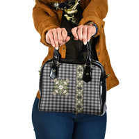 Pauli Hawai'i Palaka Squares Maile Leaf Shoulder Handbag Flowers Hawaiian Quilt Patterns