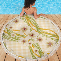 Melemele Ahiahia Hawai'i Palaka Plumeria Beach Blanket Puakenikeni and Maile Lei