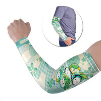 Personalized Japanese Kawaii Sushi Arm Sleeves Green Wagara Palaka This Is How I Roll
