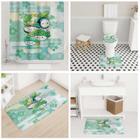 Japanese Kawaii Sushi Bathroom Set Green Wagara Palaka This Is How I Roll