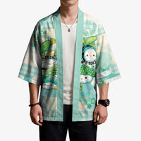Personalized Japanese Kawaii Sushi Kimono Green Wagara Palaka This Is How I Roll