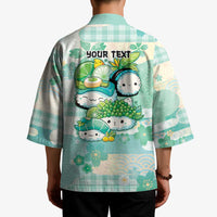 Personalized Japanese Kawaii Sushi Kimono Green Wagara Palaka This Is How I Roll