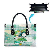 Japanese Kawaii Sushi Leather Bag Green Wagara Palaka This Is How I Roll