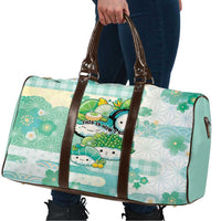 Japanese Kawaii Sushi Travel Bag Green Wagara Palaka This Is How I Roll