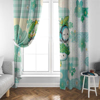 Japanese Kawaii Sushi Window Curtain Green Wagara Palaka This Is How I Roll