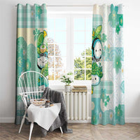 Japanese Kawaii Sushi Window Curtain Green Wagara Palaka This Is How I Roll