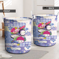 Japanese Kawaii Sushi Laundry Basket Blue Wagara Palaka This Is How I Roll