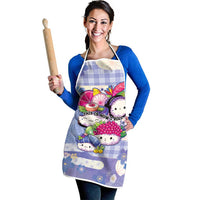 Japanese Kawaii Sushi Apron Blue Wagara Palaka This Is How I Roll