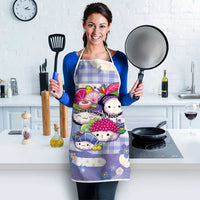Japanese Kawaii Sushi Apron Blue Wagara Palaka This Is How I Roll