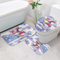 Japanese Kawaii Sushi Bathroom Set Blue Wagara Palaka This Is How I Roll