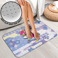 Japanese Kawaii Sushi Bathroom Set Blue Wagara Palaka This Is How I Roll