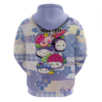 Personalized Japanese Kawaii Sushi Hoodie Blue Wagara Palaka This Is How I Roll