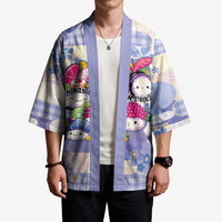 Personalized Japanese Kawaii Sushi Kimono Blue Wagara Palaka This Is How I Roll