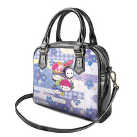 Japanese Kawaii Sushi Shoulder Handbag Blue Wagara Palaka This Is How I Roll