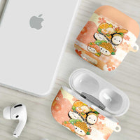 Japanese Kawaii Sushi AirPods Case Peach Wagara Palaka This Is How I Roll