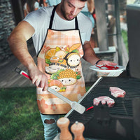 Japanese Kawaii Sushi Apron Peach Wagara Palaka This Is How I Roll
