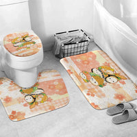 Japanese Kawaii Sushi Bathroom Set Peach Wagara Palaka This Is How I Roll