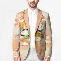 Personalized Japanese Kawaii Sushi Blazer Peach Wagara Palaka This Is How I Roll